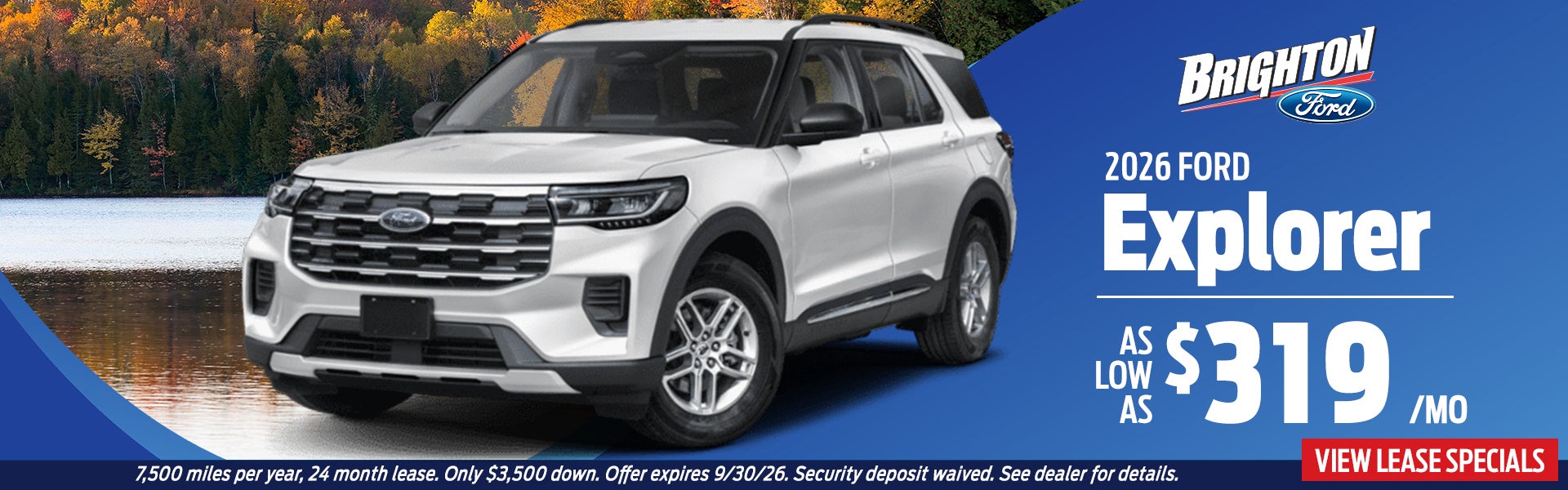2026 Ford Explorer