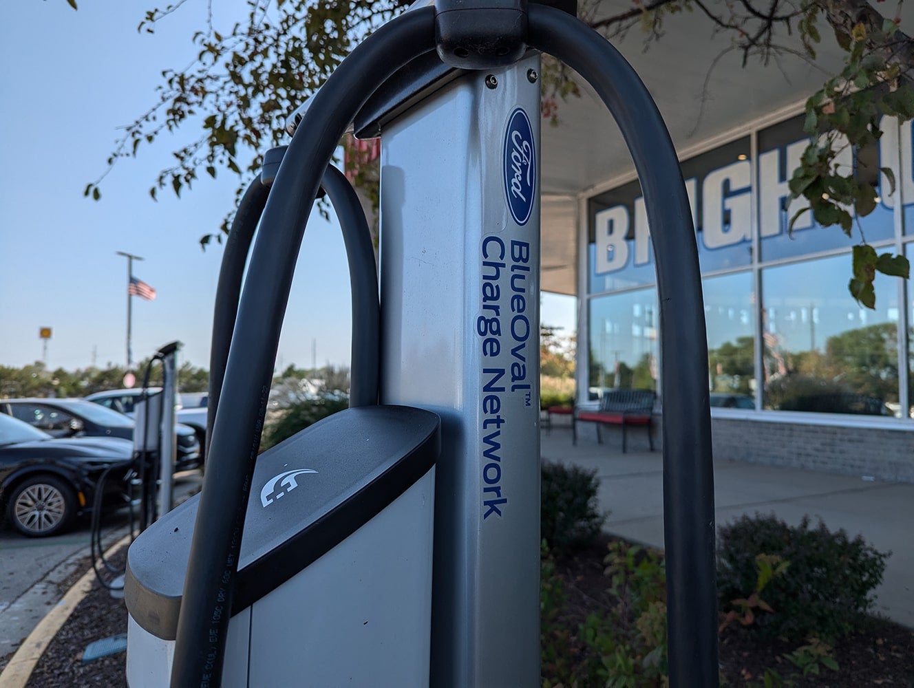 Ford Electric Vehicle Charger
