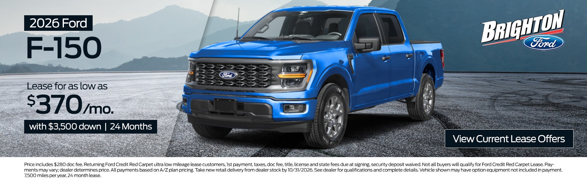 2026 Ford F-150