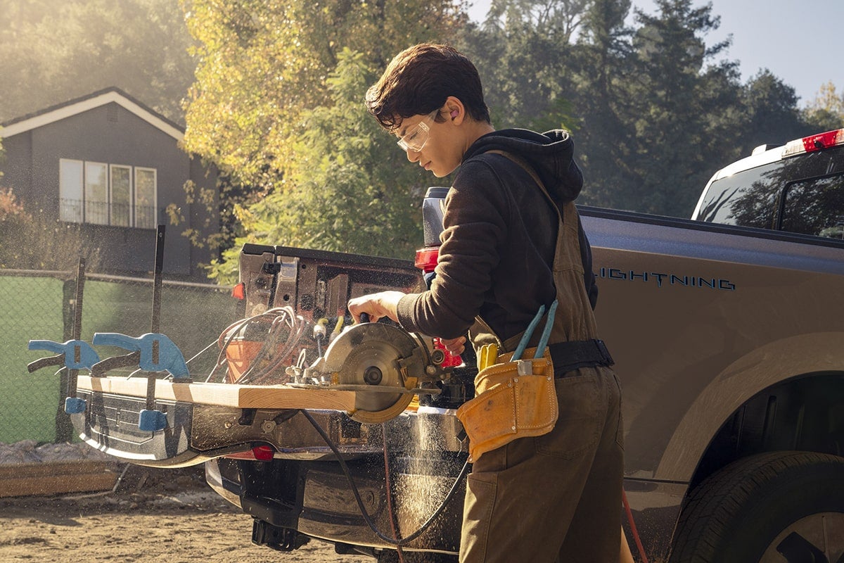 2024 Ford F-150 Lightning