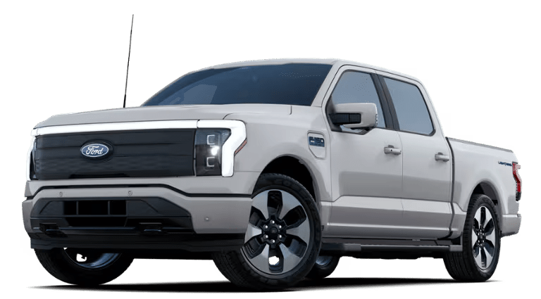 2024 Ford F-150 Lightning Platinum