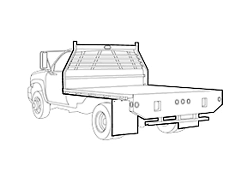 Flatbed Truck