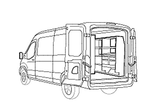 Upfitted Cargo Van